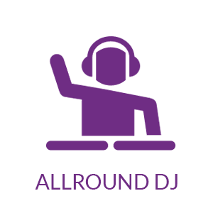 Allround Dj voor huwelijk