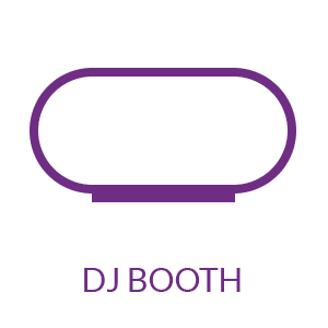 Dj Booth bruiloft