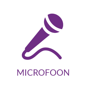 microfoon trouwen