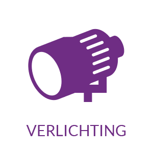 verlichting bruiloft