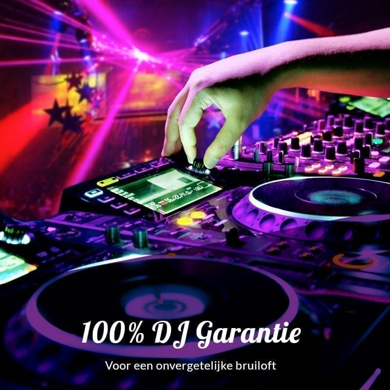 100 procent dj garantie